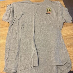 Reign Gray Short Sleeve Tee